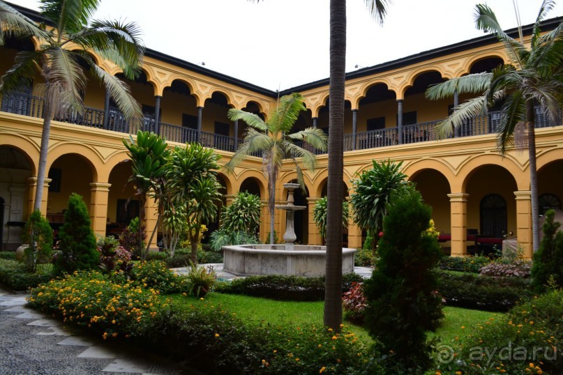 Альбом отзыва "За снегом в Южную Америку. 6. Кингсон - Панама-Сити - Лима"