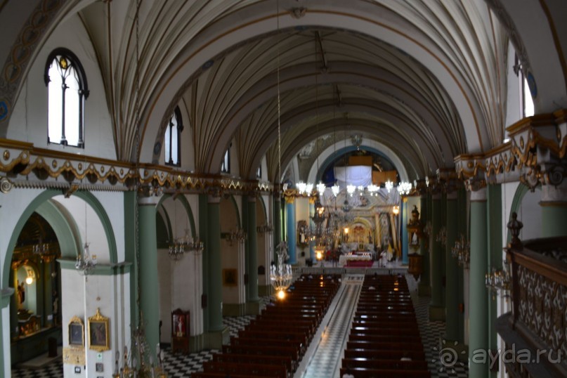 Альбом отзыва "За снегом в Южную Америку. 6. Кингсон - Панама-Сити - Лима"