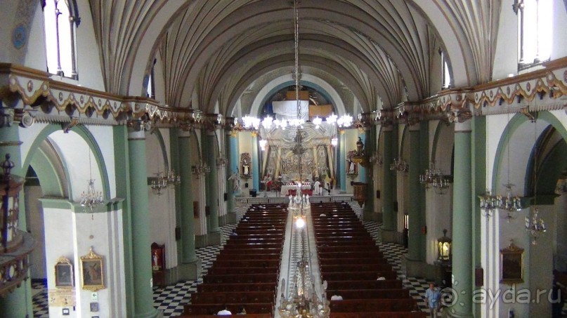 За снегом в Южную Америку. 6. Кингсон - Панама-Сити - Лима За снегом в Южную Америку. 6. Кингсон - Панама-Сити - Лима