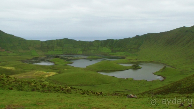 "Азоры это ..."Остров 2.Flores (продолжение) и 3.Corvo