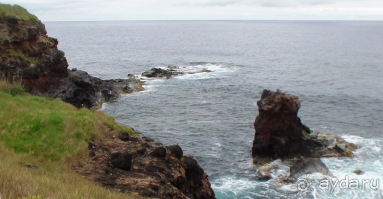 "Азоры это ..."Остров 2.Flores (продолжение) и 3.Corvo