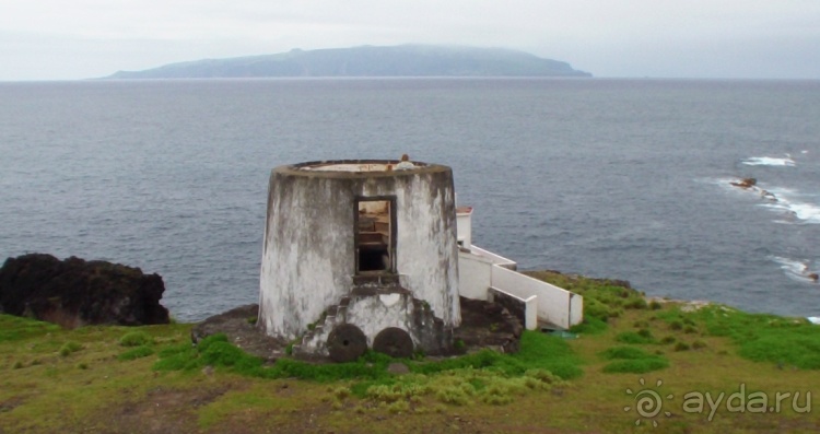 "Азоры это ..."Остров 2.Flores (продолжение) и 3.Corvo