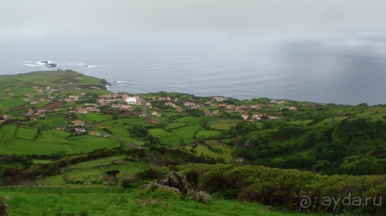 "Азоры это ..."Остров 2.Flores (продолжение) и 3.Corvo