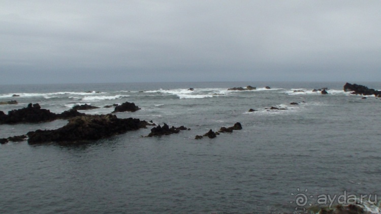 "Азоры это ..."Остров 2.Flores (продолжение) и 3.Corvo