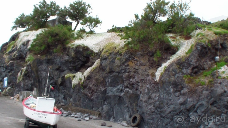 "Азоры это ..."Остров 2.Flores (продолжение) и 3.Corvo