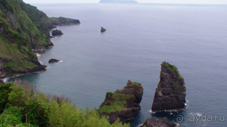 "Азоры это ..."Остров 2.Flores (продолжение) и 3.Corvo