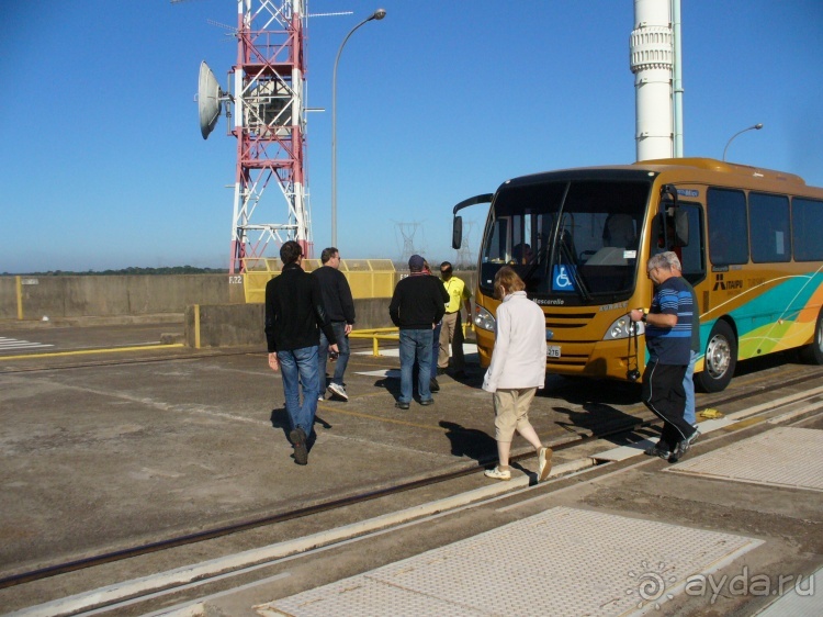 Бразилия по-простому. 4. Парагвай. ГЭС на реке Itaipu