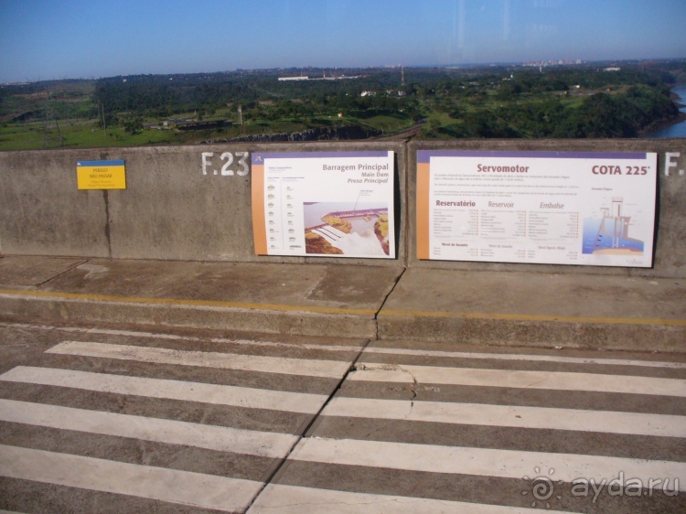 Бразилия по-простому. 4. Парагвай. ГЭС на реке Itaipu