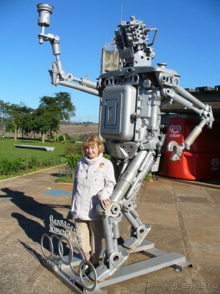 Бразилия по-простому. 4. Парагвай. ГЭС на реке Itaipu