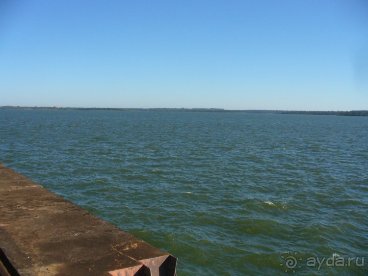 Бразилия по-простому. 4. Парагвай. ГЭС на реке Itaipu
