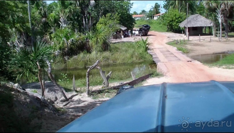 Бразилия по-простому. 12. Нац.парк Lencois Maranhenses
