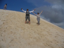 Бразилия по-простому. 12. Нац.парк Lencois Maranhenses