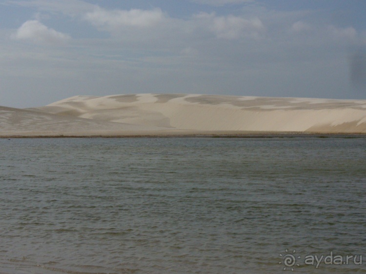 Бразилия по-простому. 12. Нац.парк Lencois Maranhenses