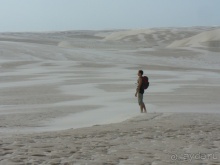 Бразилия по-простому. 12. Нац.парк Lencois Maranhenses