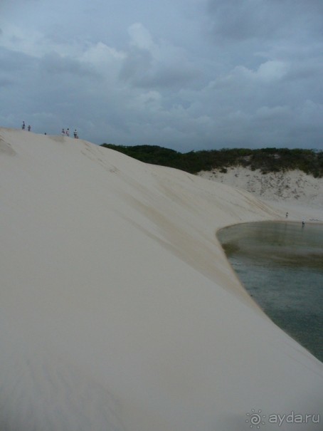Бразилия по-простому. 12. Нац.парк Lencois Maranhenses