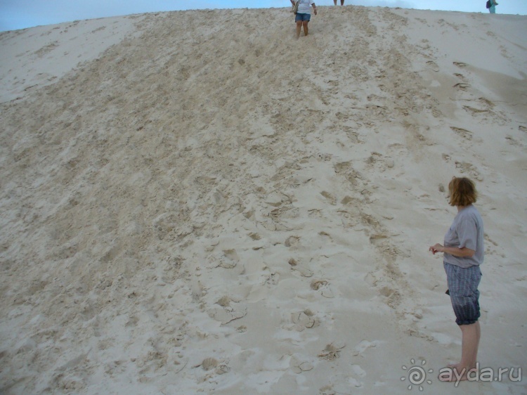 Бразилия по-простому. 12. Нац.парк Lencois Maranhenses