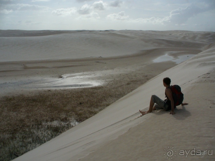 Бразилия по-простому. 12. Нац.парк Lencois Maranhenses