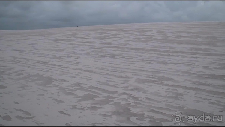 Бразилия по-простому. 12. Нац.парк Lencois Maranhenses