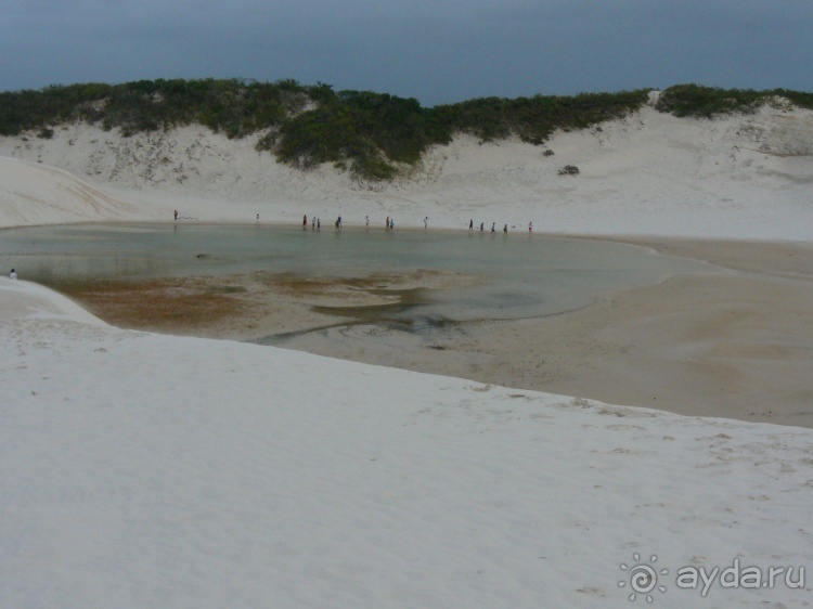 Бразилия по-простому. 12. Нац.парк Lencois Maranhenses