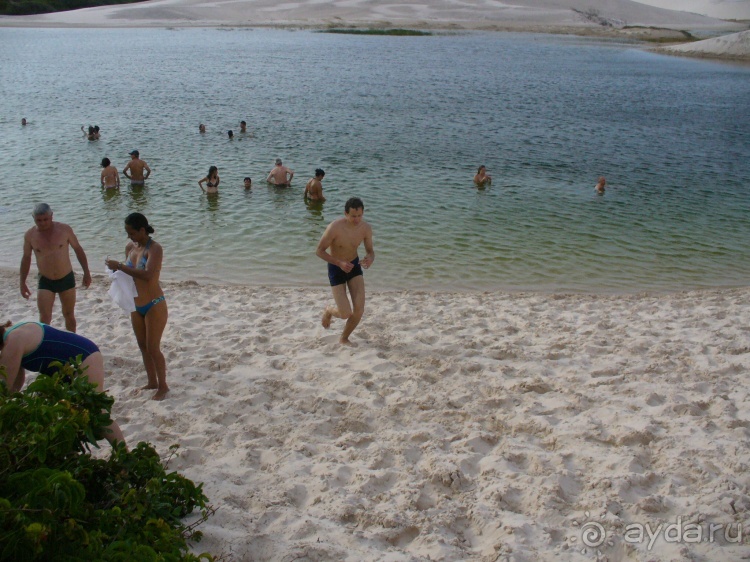 Бразилия по-простому. 12. Нац.парк Lencois Maranhenses