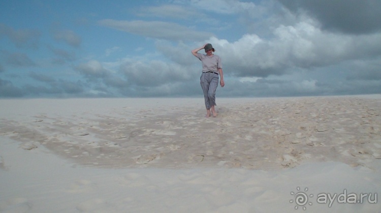 Бразилия по-простому. 12. Нац.парк Lencois Maranhenses