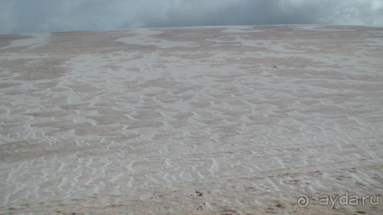 Бразилия по-простому. 12. Нац.парк Lencois Maranhenses