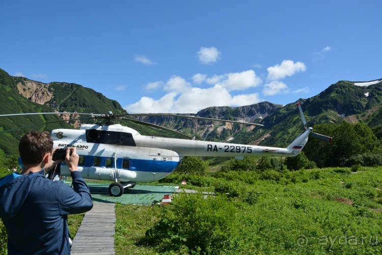 Наш полуостров. Часть 3. Вертолётная экскурсия № 1.