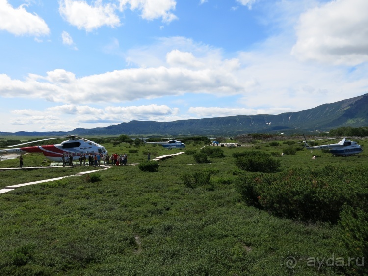 Наш полуостров. Часть 3. Вертолётная экскурсия № 1.