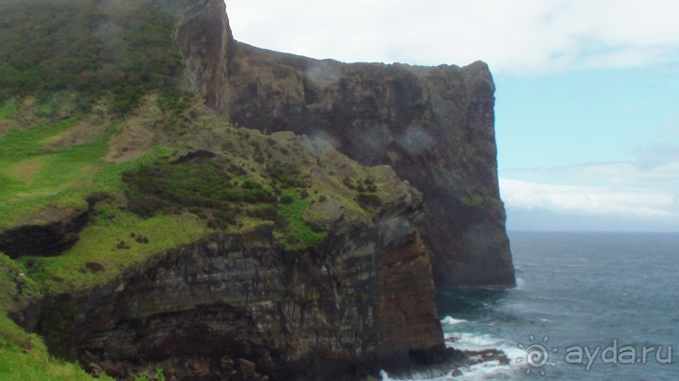 "Азоры..." Острова: 5.Pico (fin) 6.SãoJorge 7.Gracioza