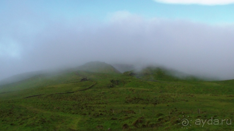 "Азоры..." Острова: 5.Pico (fin) 6.SãoJorge 7.Gracioza