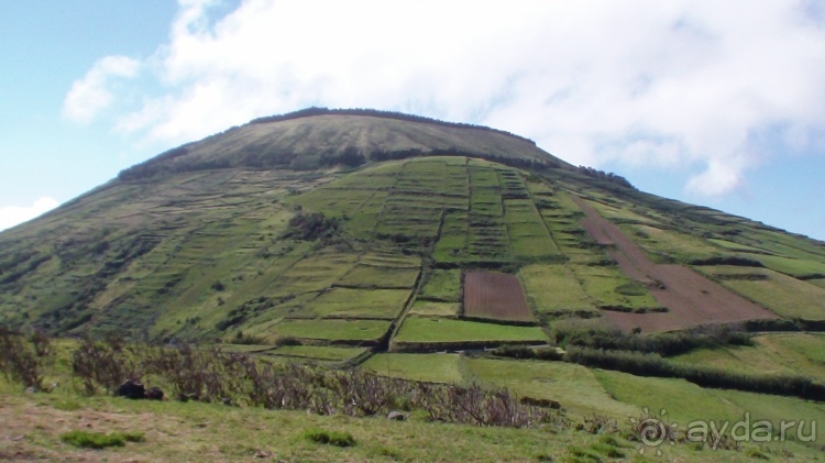 "Азоры..." Острова: 5.Pico (fin) 6.SãoJorge 7.Gracioza