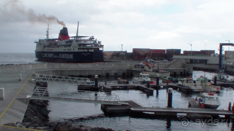 "Азоры..." Острова: 5.Pico (fin) 6.SãoJorge 7.Gracioza