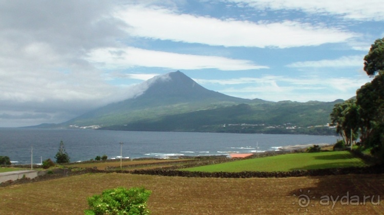 "Азоры..." Острова: 5.Pico (fin) 6.SãoJorge 7.Gracioza