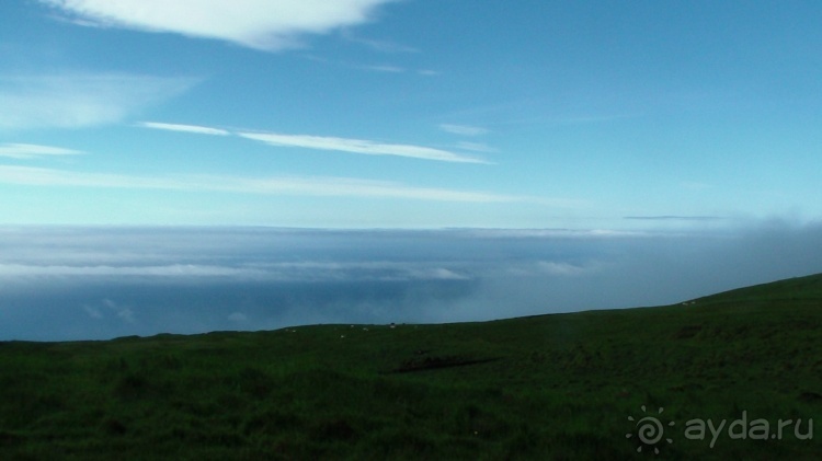 "Азоры..." Острова: 5.Pico (fin) 6.SãoJorge 7.Gracioza