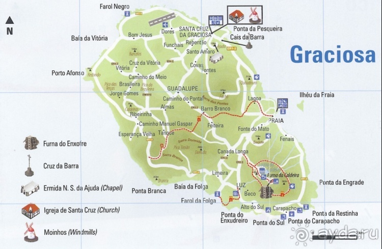 "Азоры..." Острова: 5.Pico (fin) 6.SãoJorge 7.Gracioza