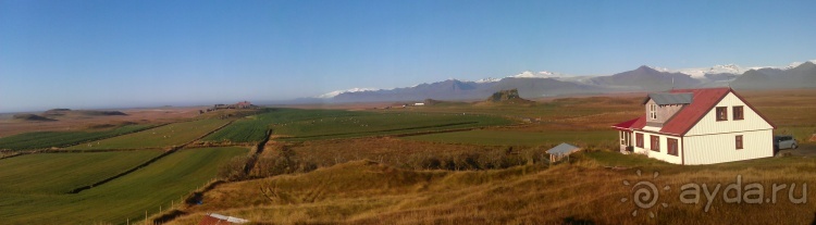 Исландия. Часть 4. Восточные фьорды и юг острова.