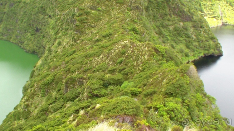 "Азоры это шо?" и "Азоры это хде?". Остров 2. Flores