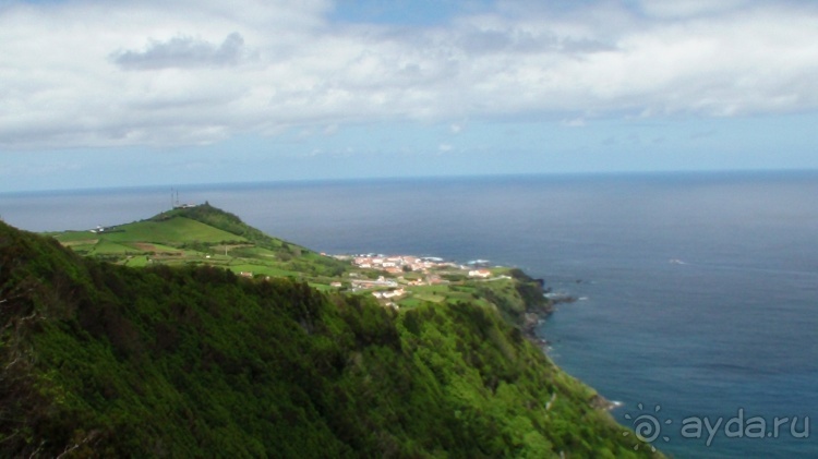 "Азоры это шо?" и "Азоры это хде?". Остров 2. Flores