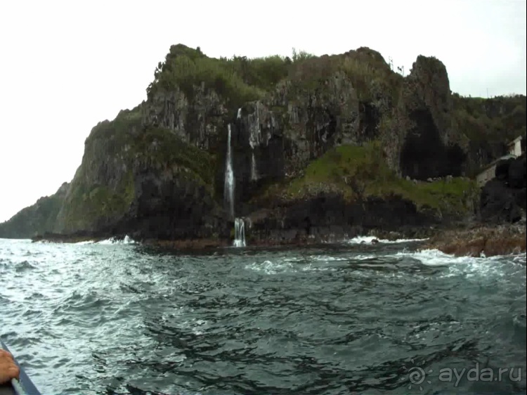 "Азоры это шо?" и "Азоры это хде?". Остров 2. Flores