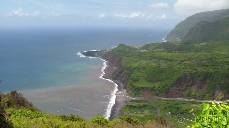 "Азоры это шо?" и "Азоры это хде?". Остров 2. Flores