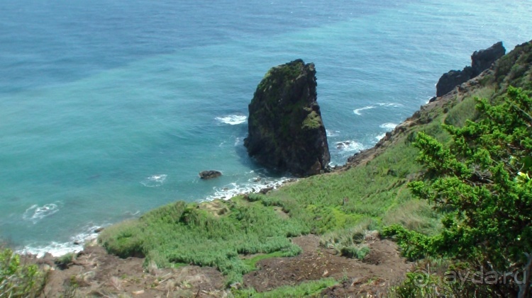 "Азоры это шо?" и "Азоры это хде?". Остров 2. Flores