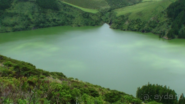 "Азоры это шо?" и "Азоры это хде?". Остров 2. Flores