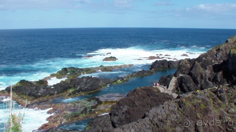 "Азоры это шо?" и "Азоры это хде?". Остров 2. Flores