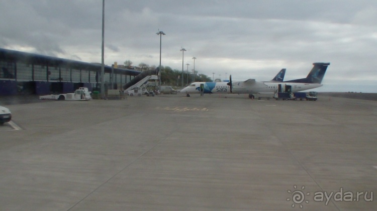 "Азоры это шо?" и "Азоры это хде?". Остров 2. Flores