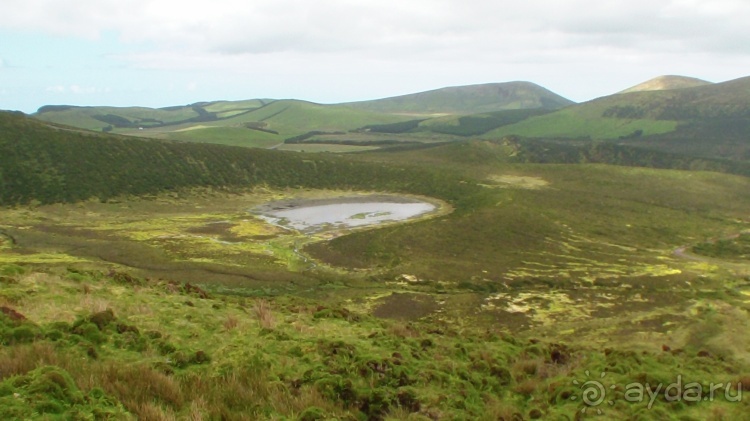 "Азоры это шо?" и "Азоры это хде?". Остров 2. Flores