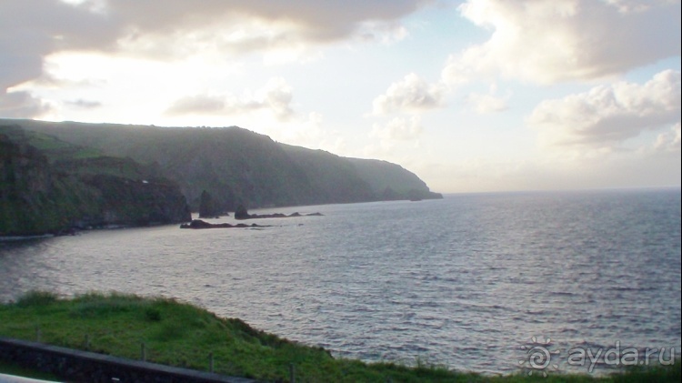 "Азоры это шо?" и "Азоры это хде?". Остров 2. Flores