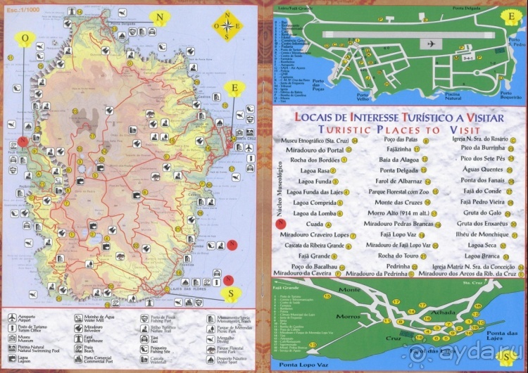 "Азоры это шо?" и "Азоры это хде?". Остров 2. Flores