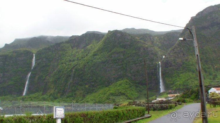 "Азоры это шо?" и "Азоры это хде?". Остров 2. Flores