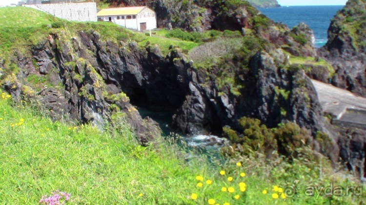 "Азоры это шо?" и "Азоры это хде?". Остров 2. Flores