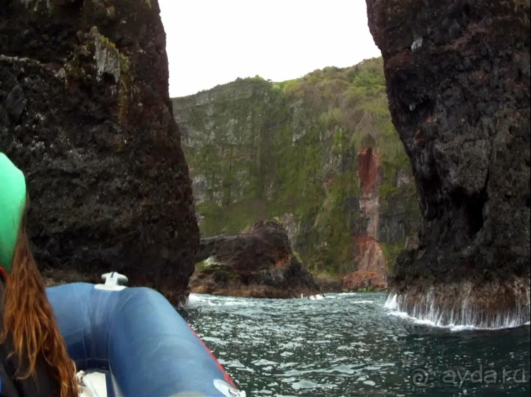 "Азоры это шо?" и "Азоры это хде?". Остров 2. Flores